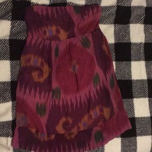 American Eagle strapless dress